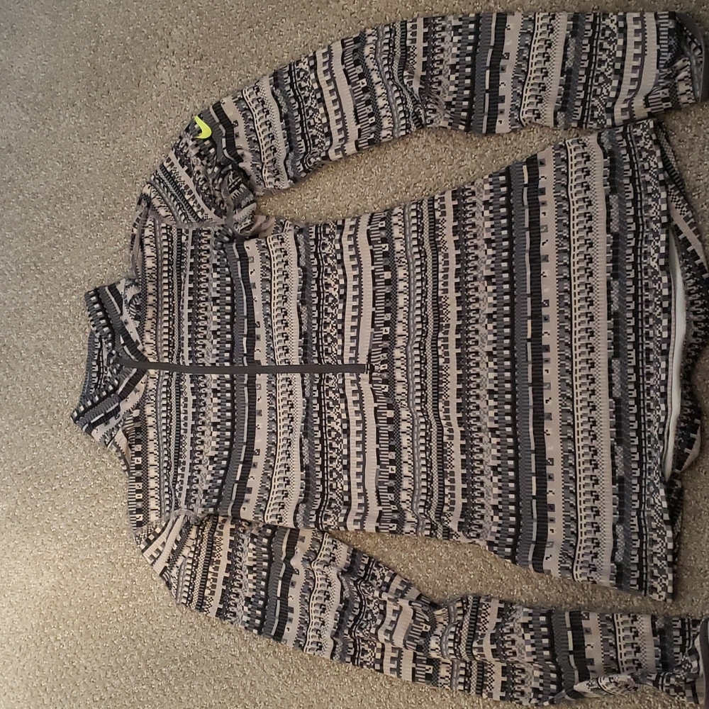 Nike Pro Athletic Zip Up